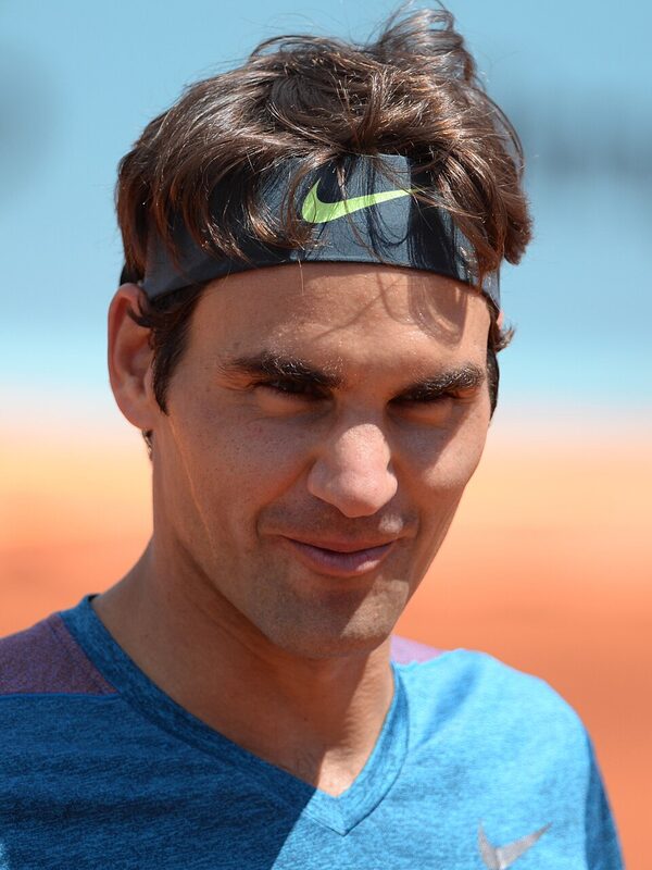 Roger Federer in 2015