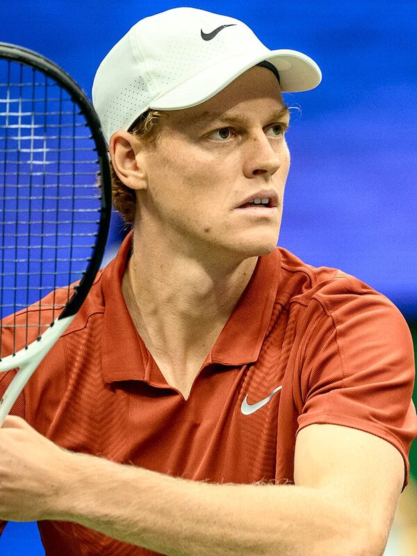 Jannik Sinner at the 2025 US Open